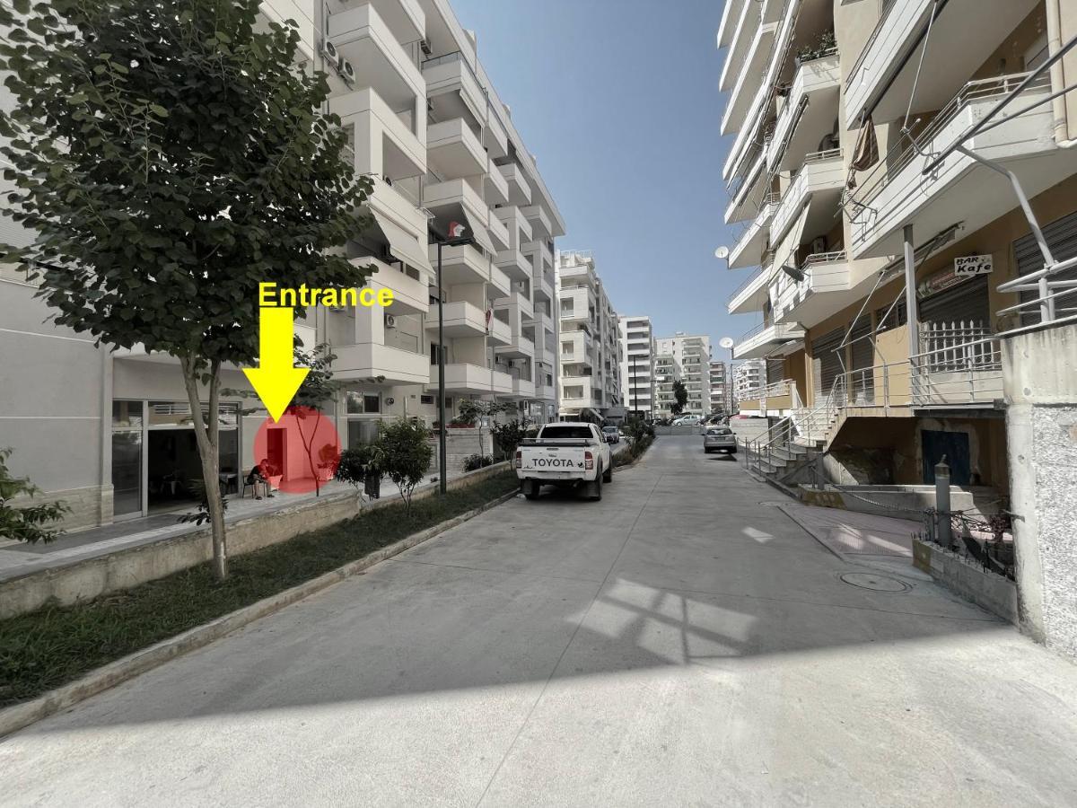 SEABREEZE Lungomare Vlorë Exterior foto