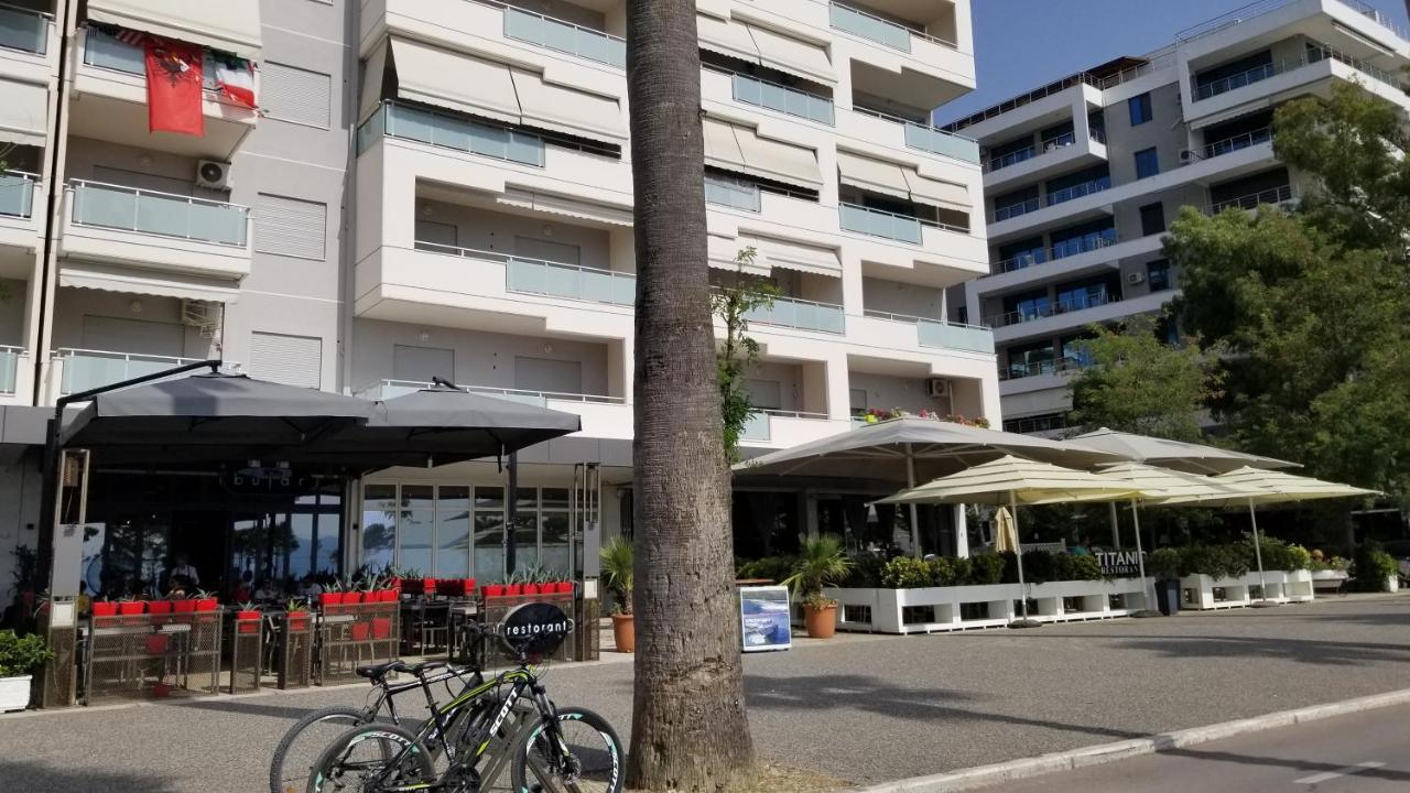 SEABREEZE Lungomare Vlorë Exterior foto